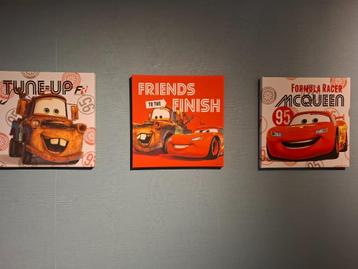 Cars schilderijtjes beschikbaar voor biedingen