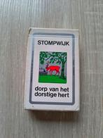 Stok kaarten en kwartetspel Stompwijk, Ophalen of Verzenden, Zo goed als nieuw, Kwartet(ten)