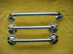 deurgreep beugel deur badkamer toilet wc chroom verchroomd, Ophalen of Verzenden