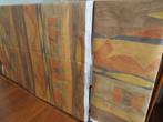 Nieuwe gordijnstof, 100 tot 150 cm, 200 cm of meer, Bruin, Nieuw
