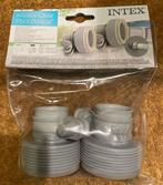Intex zwembad adapter B - 2x (38-32 mm), Ophalen, Zo goed als nieuw