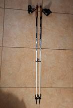 Nordic walking wandelstokken of skistokken. Merk Leki carbon, Ophalen, Zo goed als nieuw, Wandelstok