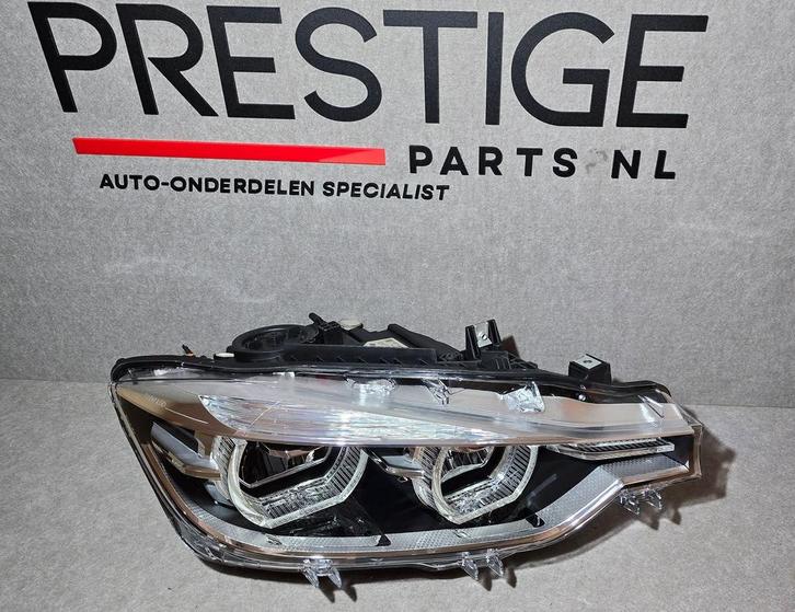 Koplamp BMW 3 Serie F30 F31 LCI Voll LED Rechts 8738712-02, Auto-onderdelen, Verlichting, Gebruikt, Herkomst onderdeel bekend