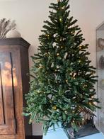 Kunst Kerstboom met lichtjes snoer., Ophalen, Gebruikt