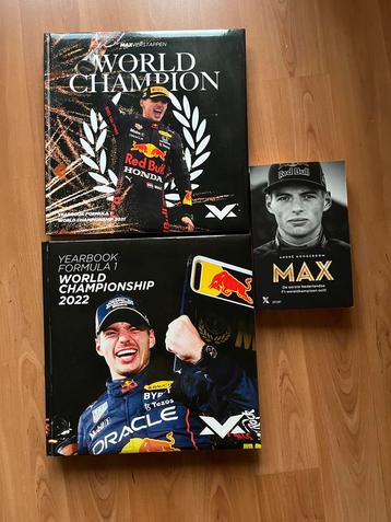 Max Verstappen Boeken Collectie beschikbaar voor biedingen