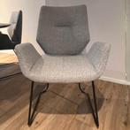 Leolux 4 Eetkamerstoelen Mime met Arm, Huis en Inrichting, Stoelen, Ophalen, Design, Nieuw, Vier