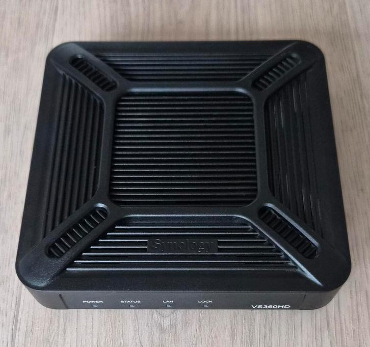 Synology VS360HD, Computers en Software, NAS, Zo goed als nieuw, Ophalen of Verzenden