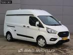 Ford Transit Custom 130PK Automaat L2H2 Sortimo inrichting H, Automaat, Euro 6, 4 cilinders, Wit