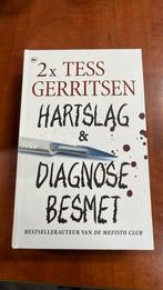 Tess Gerritsen - Hartslag & diagnose besmet, Tess Gerritsen, Ophalen of Verzenden, Zo goed als nieuw, Nederland