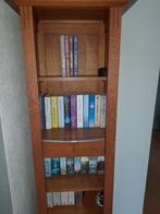 boekenkast 2 stuks, Huis en Inrichting, Kasten | Boekenkasten, Ophalen, Met plank(en), Gebruikt, Eikenhout