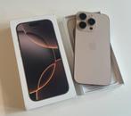 iPhone 16 Pro | 128GB | Nieuwstaat | Batterij 92%, Ophalen of Verzenden, Zo goed als nieuw, Goud, 128 GB