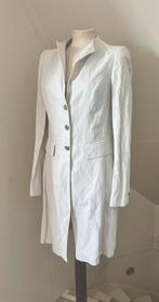 Jas blazer Purdey 34 36 S wit creme /grijs bruin zwart, Kleding | Dames, Jassen | Zomer, Ophalen of Verzenden, Zo goed als nieuw