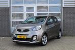 Kia Picanto 1.0 CVVT ISG Airco / Navigatie / 1ste eigenaar /, Auto's, Te koop, Zilver of Grijs, Benzine, Hatchback