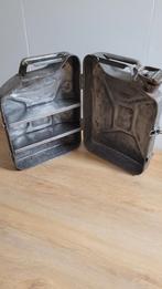 Vintage jerrycan kastje, Minder dan 50 cm, 50 tot 100 cm, Nieuw, Ophalen of Verzenden