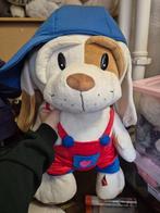 Grote hond met pet knuffel, Kinderen en Baby's, Speelgoed | Knuffels en Pluche, Ophalen, Gebruikt, Hond