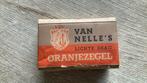 Authentiek pakje Van Nelle’s Shag “Oranjezegel”, Verzamelen, Rookartikelen, Aanstekers en Luciferdoosjes, Ophalen of Verzenden
