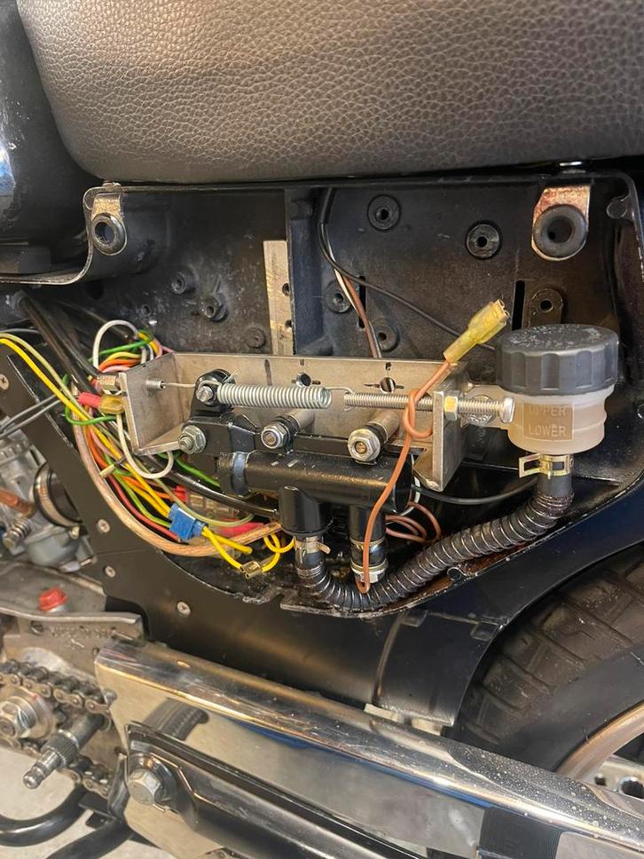 Zundapp speciaal schijfrem set, Fietsen en Brommers, Brommeronderdelen | Zundapp, Zo goed als nieuw, Overige typen, Ophalen of Verzenden