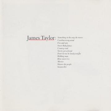 James Taylor – Greatest Hits CD 7599-27336-2 beschikbaar voor biedingen