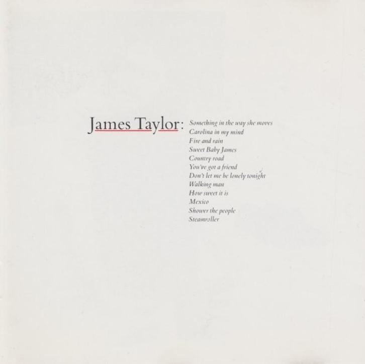 James Taylor – Greatest Hits CD 7599-27336-2, Cd's en Dvd's, Cd's | Rock, Zo goed als nieuw, Poprock, Verzenden