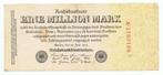 1 miljoen Mark  1923  Nr. 125, Los biljet, Duitsland, Ophalen of Verzenden