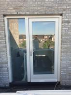 Kozijn met deur en zijlicht. Zie beschrijving, Deurkozijn, Zo goed als nieuw, Hout, Ophalen
