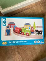Bigjigs Rail - Mijn Eerste Treinset, Ophalen of Verzenden, Nieuw, Rij- of Hobbelspeelgoed