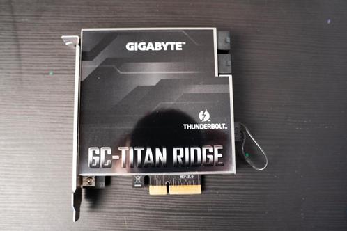 Mac Pro Gigabyte Titan Ridge PCIe Thunderbolt 3 USB-C, Computers en Software, Apple Desktops, Gebruikt, Mac Pro, HDD en SSD, 3 tot 4 Ghz