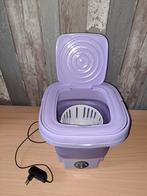 Camping wasmachine en centrifuge, Caravans en Kamperen, Kampeeraccessoires, Ophalen