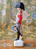 Mooi oud militaria beeldje uit Engeland van een Grenadier., Antiek en Kunst, Ophalen of Verzenden