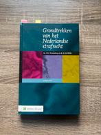 Grondtrekken van het Nederlandse strafrecht, Ophalen of Verzenden, Zo goed als nieuw, Wolters Kluwer