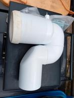 Wc aansluitbocht, Afvoer, Pvc, Nieuw, Ophalen of Verzenden