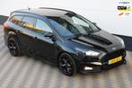 Ford Focus Wagon 2.0 ST 250 PK schadevrij 2de eigenaresse !, Auto's, Ford, 15 km/l, Gebruikt, Zwart, 4 cilinders