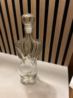 Glazen Fles in Vrouwelijke Vorm, 50 tot 75 cm, Wit, Ophalen of Verzenden, Glas
