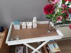 butlertray, Huis en Inrichting, Woonaccessoires | Dienbladen, Ophalen, Gebruikt, Rechthoekig, Hout