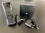 GIGASET C530 IP DECT-BASIS + HANDSET VoIP, Ophalen of Verzenden, Zo goed als nieuw, 1 handset