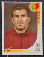 Panini sticker Luis Figo - Portugal, WK 2002, Ophalen of Verzenden, Zo goed als nieuw, Buitenlandse clubs, Poster, Plaatje of Sticker