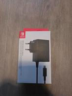 Nintendo switch oplader, Spelcomputers en Games, Ophalen of Verzenden, Nieuw, Met 2 controllers, Switch Original
