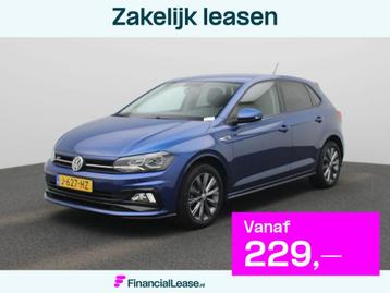 Volkswagen Polo 1.0 TSI R-Line | Adaptieve Cruise Control |  beschikbaar voor biedingen