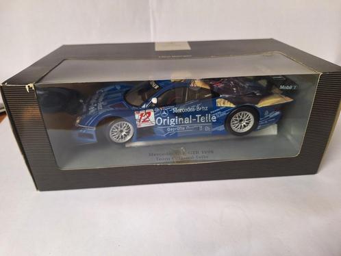 Mercedes CLK GTR 1998 team Original Teile, Hobby en Vrije tijd, Modelauto's | 1:18, Zo goed als nieuw, Auto, Maisto, Ophalen of Verzenden