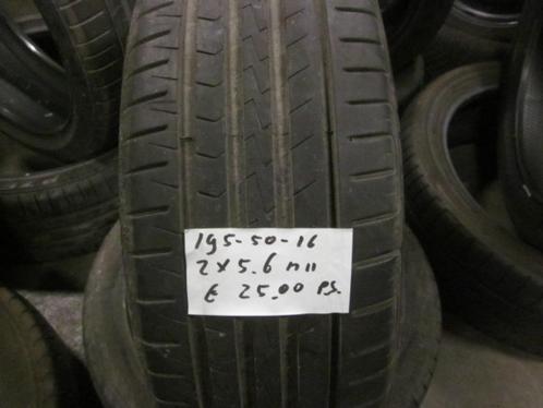 195 50 16 Vredestein, Continental zomerbanden, Auto-onderdelen, Banden en Velgen, Band(en), Zomerbanden, 16 inch, 195 mm, Personenwagen