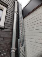 Kabelgoot verzinkt 60x120mm - 4.5 meter, Doe-het-zelf en Verbouw, Buizen en Afvoer, Ophalen, Overige typen, Nieuw, 4 tot 6 meter