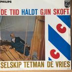 1962     Tetman De Vries   De Tiid Hâldt Gjin Skoft EP1     , Verzenden, Overige genres, 7 inch, Zo goed als nieuw