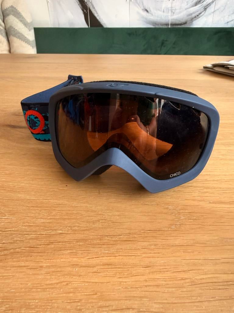 Giro skibril voor kinderen - perfecte staat!, Overige merken, Overige typen, Ophalen of Verzenden, Zo goed als nieuw