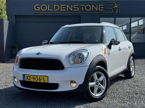 Mini Mini Countryman 1.6 One Knockout Edition 1e Eigenaar,Ai, Auto's, Mini, Bedrijf, Te koop, Countryman, ABS, Airbags, Airconditioning