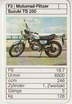 Kw1281 motorkaartje f3 suzuki ts 250, Ophalen of Verzenden, Zo goed als nieuw, Motoren