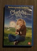 Charlotte’s web - dvd, Alle leeftijden, Ophalen of Verzenden, Zo goed als nieuw