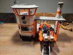 Playmobil reddingsbrigade station 5539, Ophalen of Verzenden, Zo goed als nieuw, Complete set