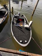 Roof vis boot eye catcher op het water placon / visboot, Watersport en Boten, Ophalen of Verzenden, Overige typen