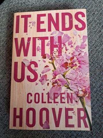 It Ends With Us - Colleen Hoover beschikbaar voor biedingen
