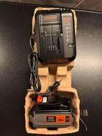 Black and Decker 18V batterij - Nieuw, Ophalen of Verzenden, Zo goed als nieuw, 600 watt of meer